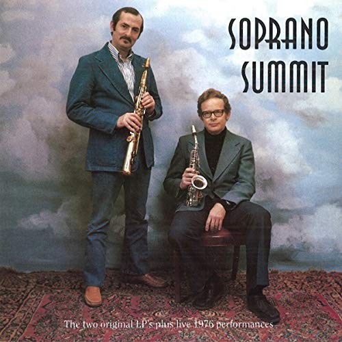 Soprano summit bob wilber cd - soprano,