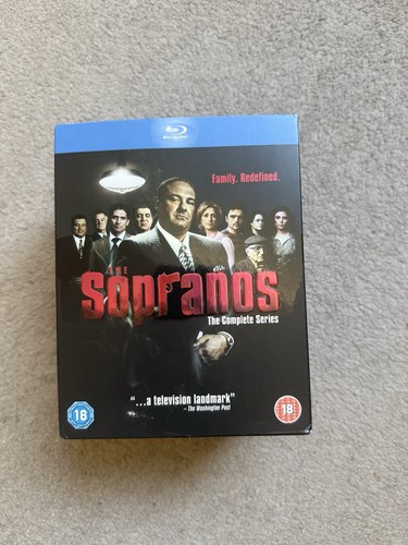 The sopranos complete - sopranos:,
