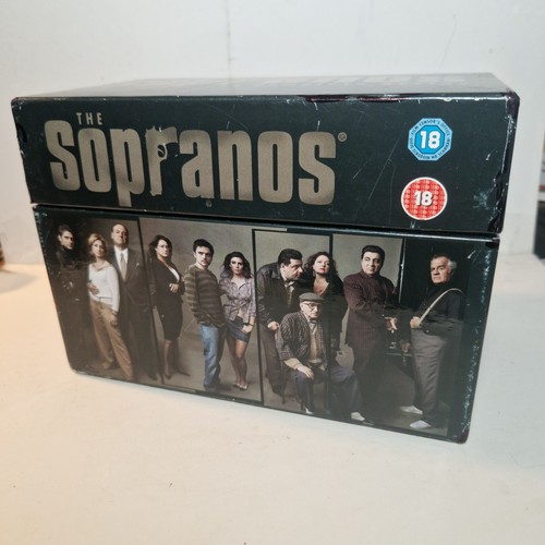 Sopranos season complete - sopranos, 1-6
