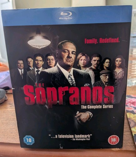 The sopranos complete - sopranos:,