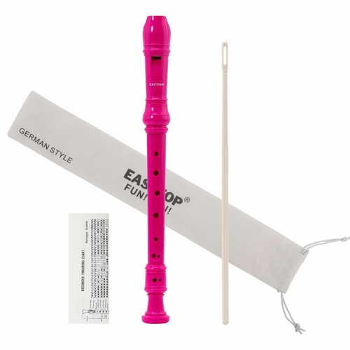 8hole plastic soprano recorder - 8hole,